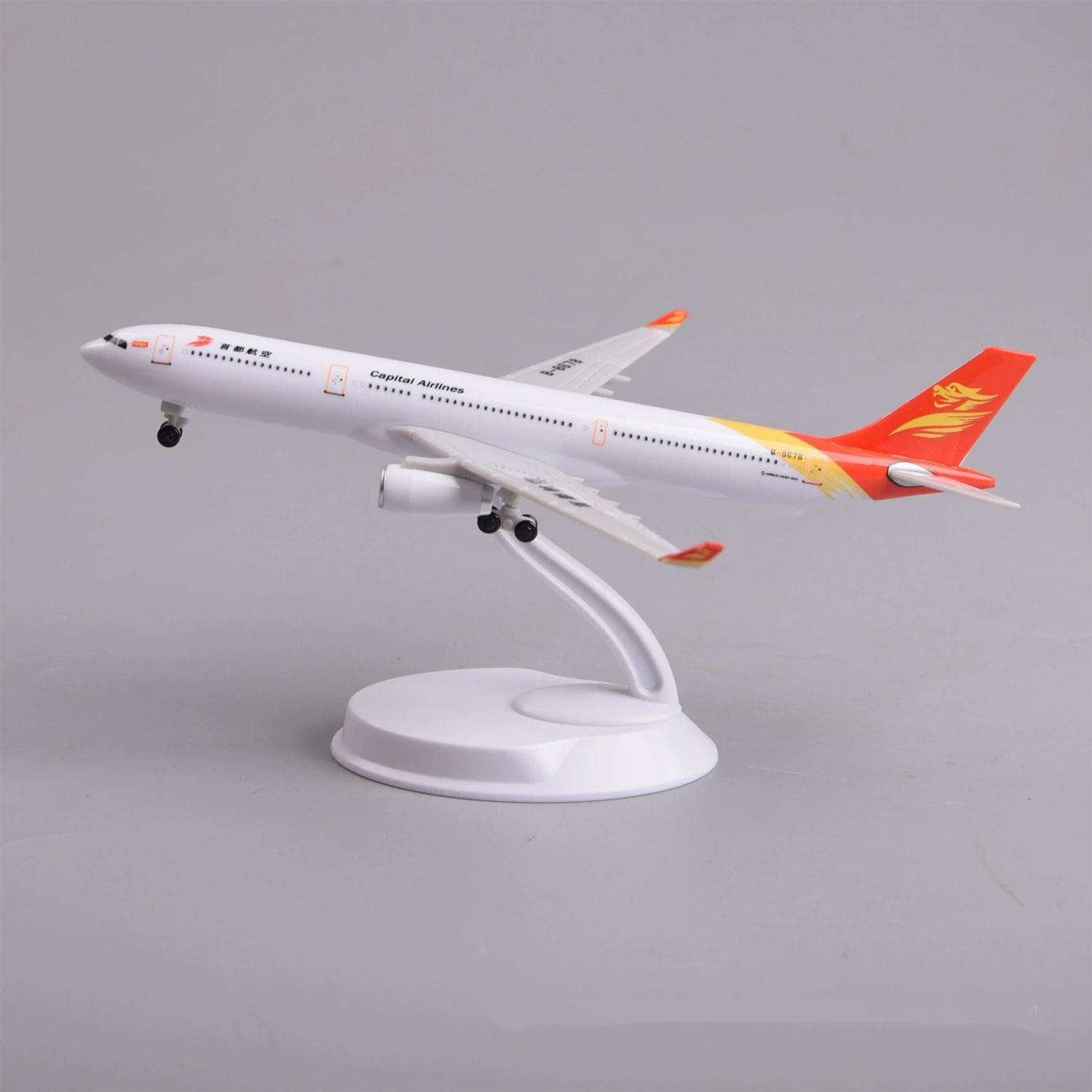 Model pesawat A330 Capital Air - Model Airplane Plastic ulasan dan harga