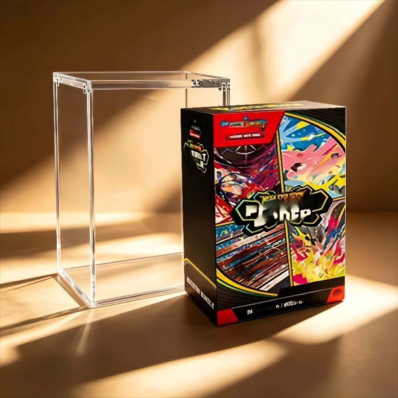 Kotak Display Akrilik Transpar - Funko Pop Protector ulasan dan harga