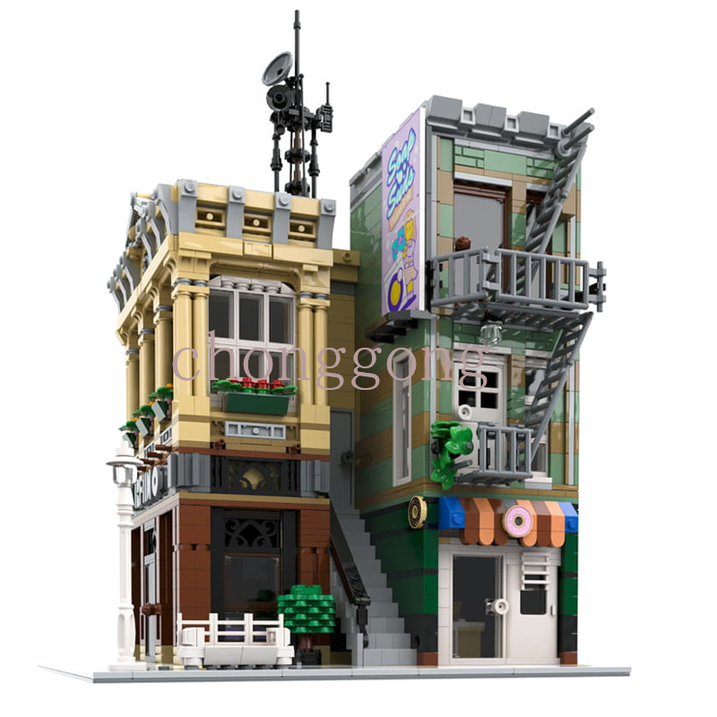 Mainan balok susun Modular Str - Lego Set Creator ulasan dan harga