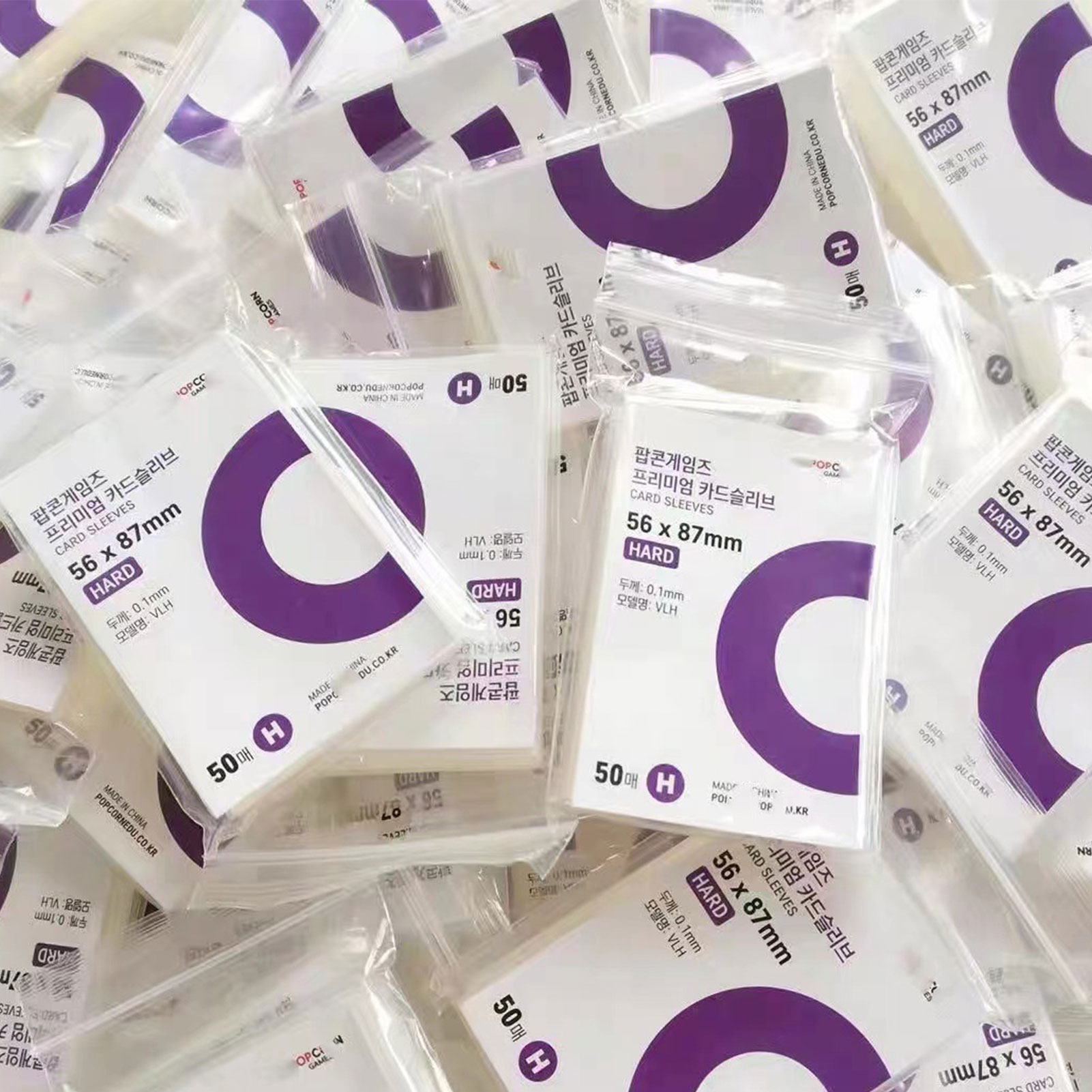50 buah penyimpanan kartu Popc - Card Penny Sleeve ulasan dan harga