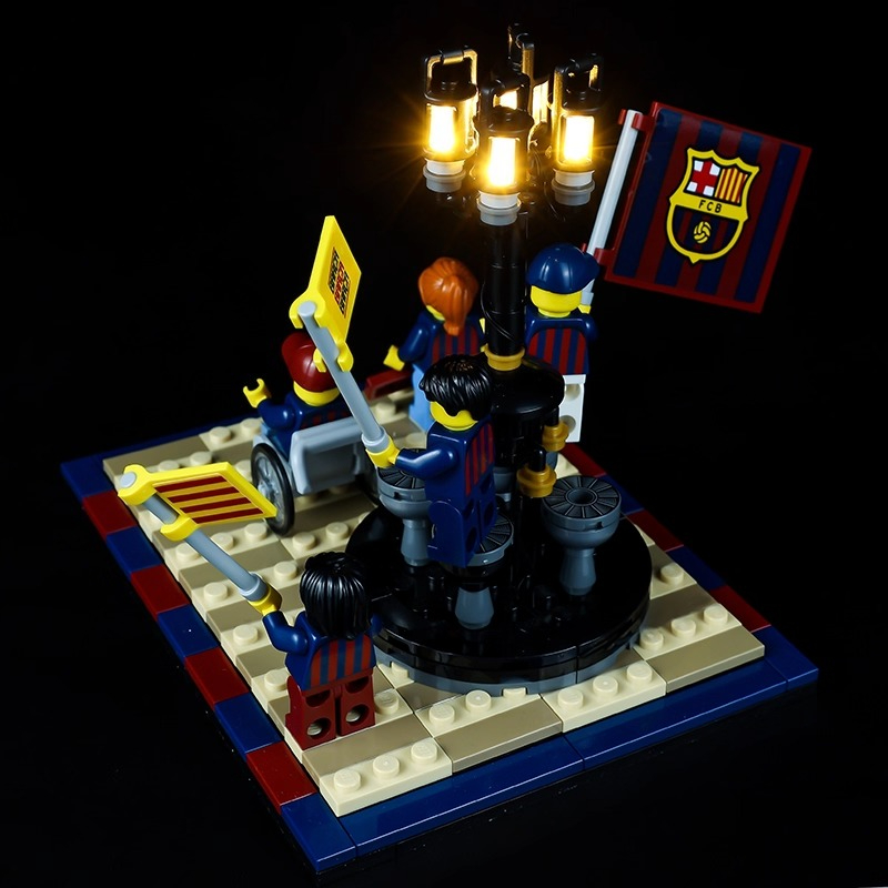 Tidak Ada Set Lampu LED Model  - Lego Set Technic ulasan dan harga