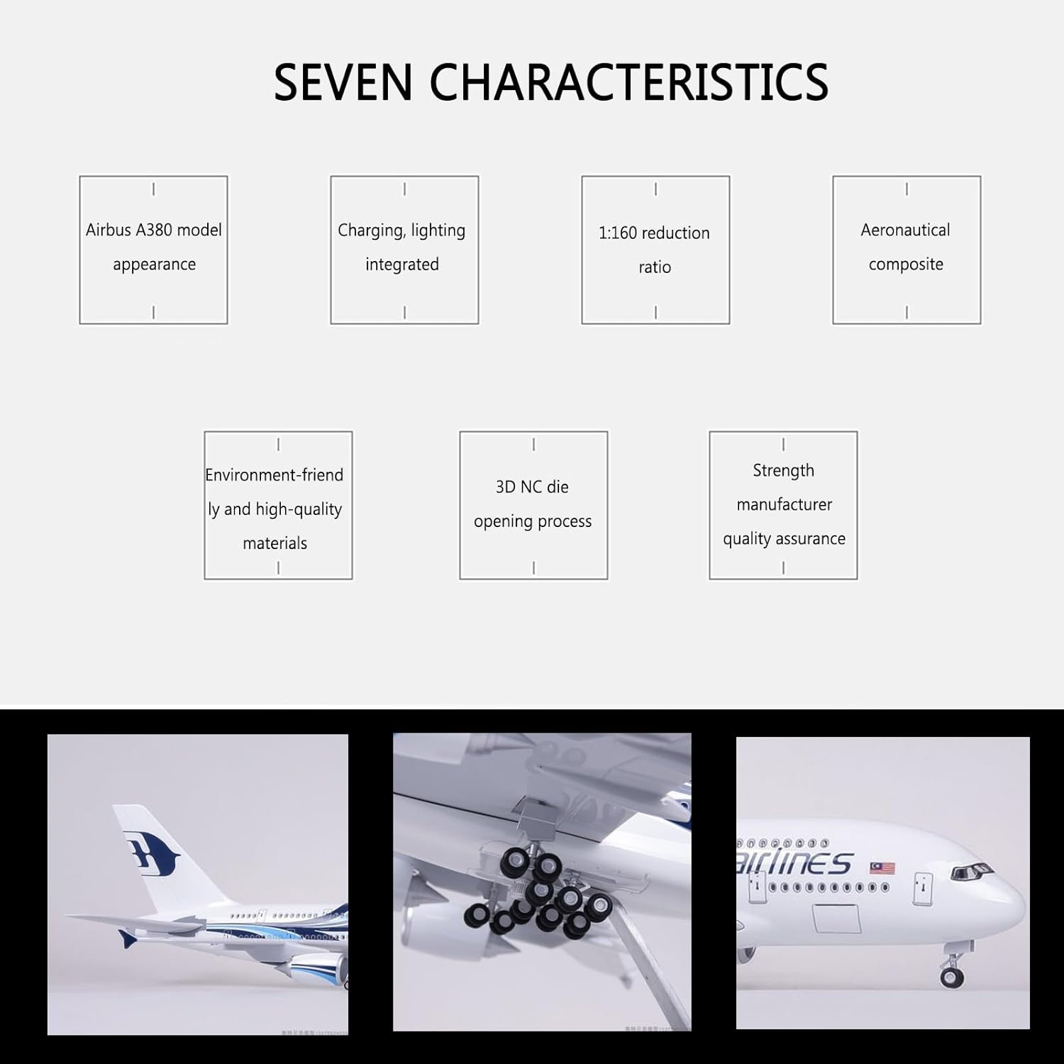 Kit Simulasi Resin Die-Cast Mo - Model Airplane Plastic ulasan dan harga