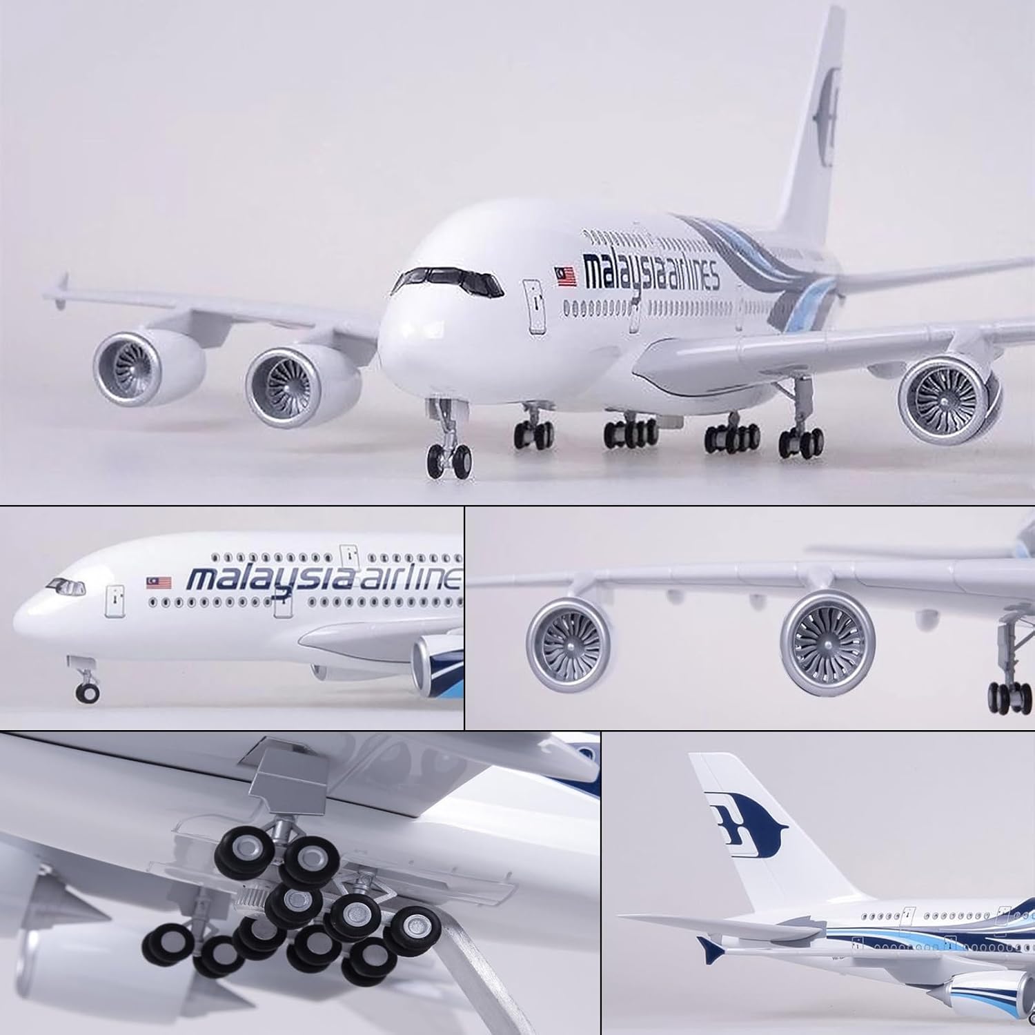 Kit Simulasi Resin Die-Cast Mo - Model Airplane Plastic ulasan dan harga